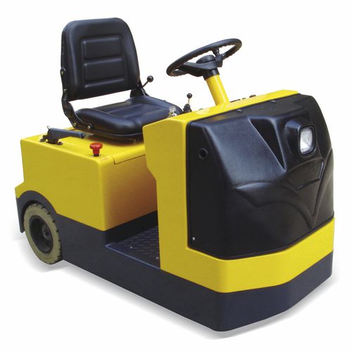 Tracteur électrique - QDF30 - i-lift Equipment Ltd. - à 3 roues / à conducteur porté assis / de remorquage