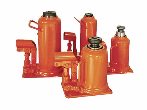Cric bouteille - TA - i-lift Equipment Ltd. - hydraulique / en acier