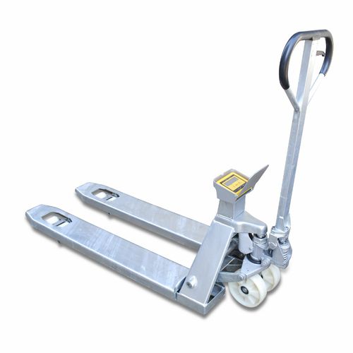 Transpalette manuel - ZFS20 series - i-lift Equipment Ltd. - peseur / en acier inoxydable