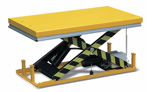 Table élévatrice à ciseaux - HW2001 series - i-lift Equipment Ltd. - hydraulique / stationnaire