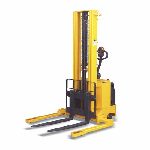 Gerbeur électrique - FW series - i-lift Equipment Ltd. - à conducteur accompagnant / avec longeron encadrant