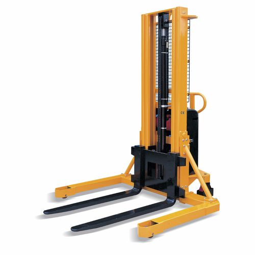 Gerbeur semi-électrique - MW10 series - i-lift Equipment Ltd. - à conducteur accompagnant / avec longeron encadrant