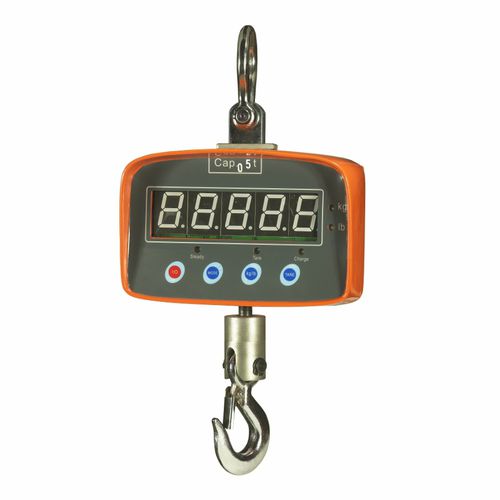 Crochet peseur numérique - CW series - i-lift Equipment Ltd.