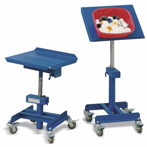 Table élévatrice à colonne - XL15 series - i-lift Equipment Ltd. - manuelle / mobile
