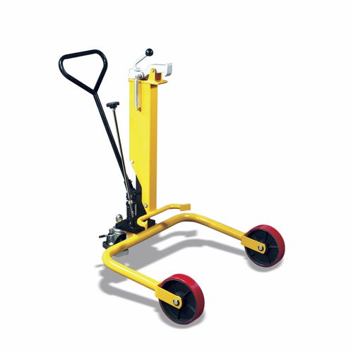 Palettiseur par le bas - DT250 - i-lift Equipment Ltd. - de fûts / manuel