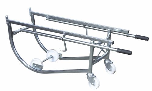 Chariot de transport - DF10 - i-lift Equipment Ltd. - en métal / porte fût