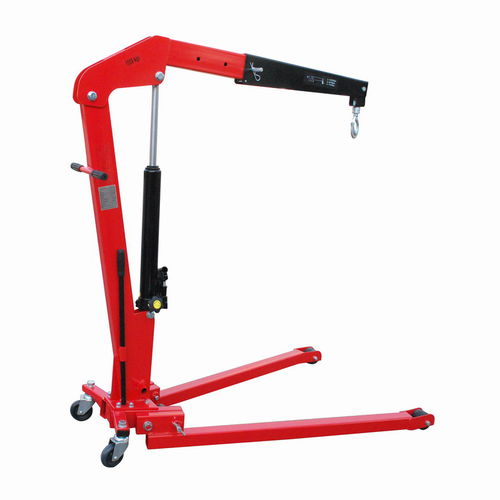 Grue d'atelier 2 tonnes - SCP2000A - i-lift Equipment Ltd. - hydraulique / pliante