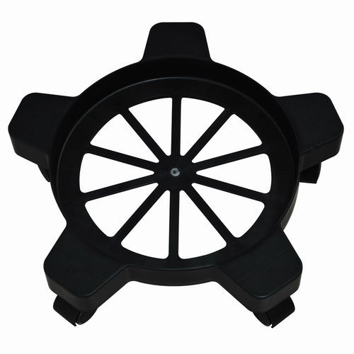 Plateau roulant pour fûts - SD15-P - i-lift Equipment Ltd. - en plastique / circulaire