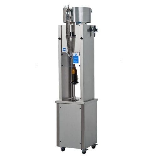 Capsuleuse couronne - RLC-1 - Rizzolio s.r.l - semi-automatique / pour bouteilles en verre