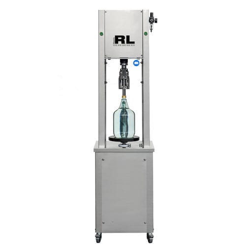 Boucheuse visseuse semi-automatique - RLV-1 - Rizzolio s.r.l