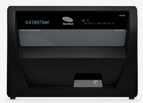 Appareil de mesure température - TPS 2200 - Hot Disk - de conductivité thermique / pour R&D / de paillasse