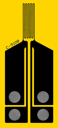 Capteur de conductivité thermique - Kapton - Hot Disk - méthode du disque chaud / avec mesure de température