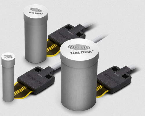 Capteur de conductivité pour les batteries - Hot Cell™ AL-D15-H70  - Hot Disk - thermique