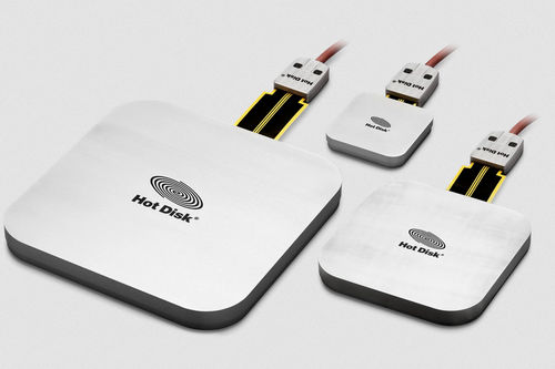 Capteur de conductivité thermique - Hot Cell™ AL-W80-L80-H12 - Hot Disk - pour les batteries