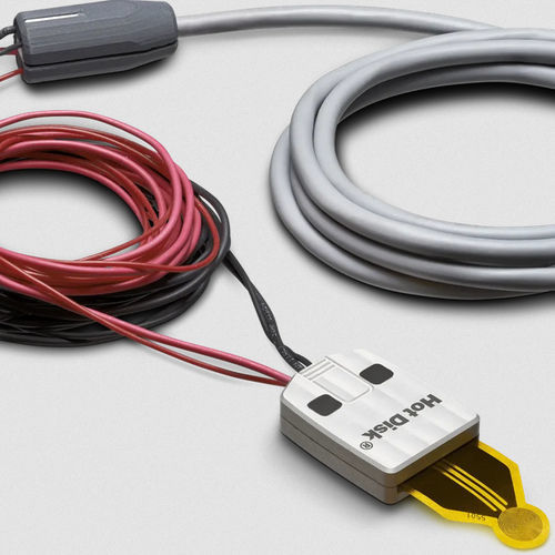 Câble électrique pour capteur - Hot Disk - de prolongation / isolé / en aluminium