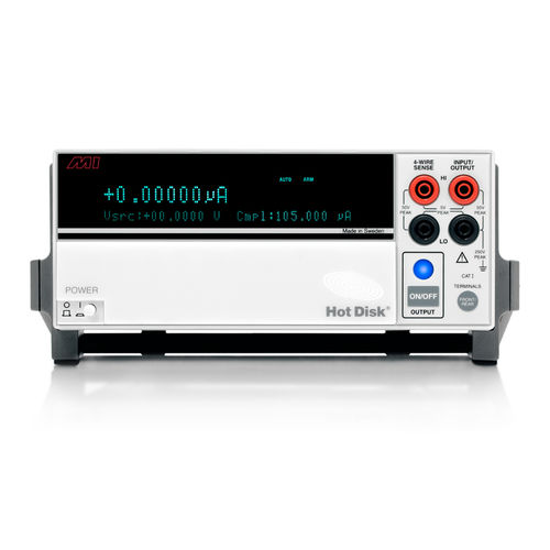 Analyseur de solides - M1 - Hot Disk - de conductivité thermique / benchtop