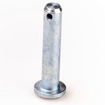 Axe de chape avec trou d'épingle - CPZP series - Boneham & Turner - en acier zingué