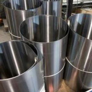 Feuille en tungstène - Elmet Technologies