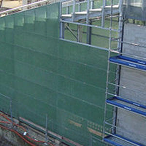 Caillebotis en polyester - FRP - JK TECHNIC - robuste / à haute résistance chimique / pour bâtiment
