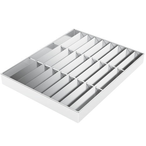 Brise-soleil en aluminium - LOUVRED - JK TECHNIC - en acier