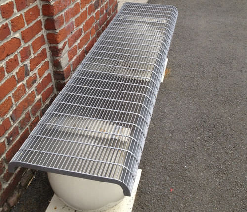 Caillebotis en acier - JK TECHNIC - en aluminium / en acier inoxydable / pressé