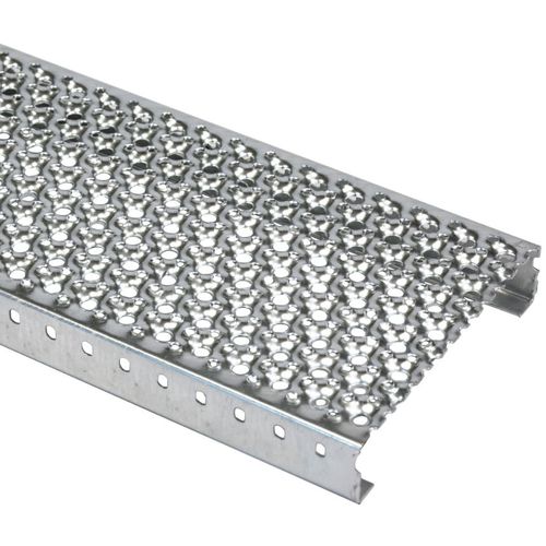 Caillebotis en acier - PS-PERF - JK TECHNIC - en aluminium / en acier galvanisé / en inox