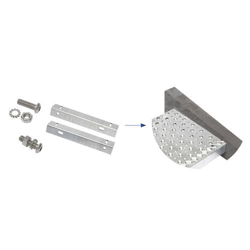 Caillebotis en acier - PS-PMR - JK TECHNIC - antidérapant / au sol / pour bâtiment