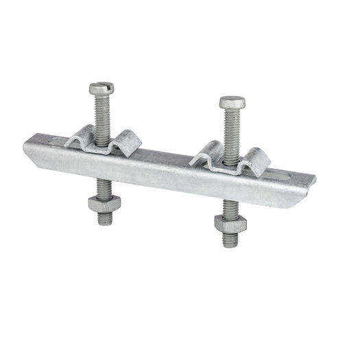 Élément de fixation en acier inoxydable - DOUBLE - JK TECHNIC - en acier galvanisé / en acier