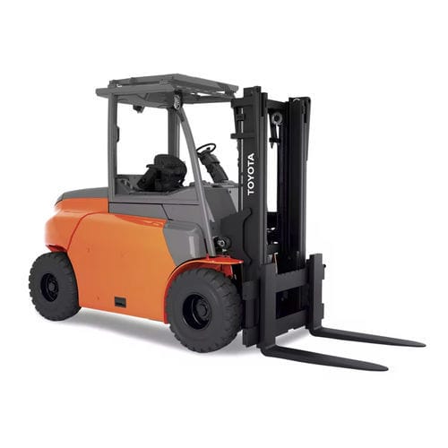 Chariot élévateur électrique - FBM series - Toyota Industrial Equipment - à conducteur porté assis / pour l'intérieur / pour usage extérieur