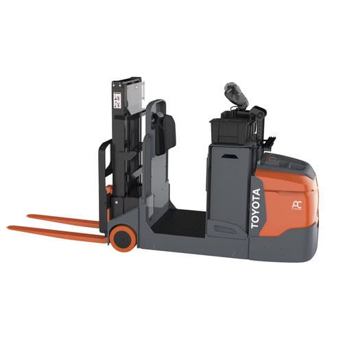 Gerbeur électrique - CR1-RS25 - Toyota Industrial Equipment - à conducteur porté debout / 24 V / pour l'industrie agroalimentaire