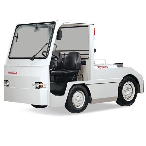 Tracteur de remorquage - TE series - Toyota Industrial Equipment - électrique / à 4 roues / à conducteur porté assis