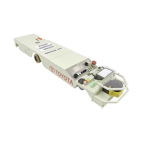 Véhicule autoguidé de transport - 3A series - Toyota Industrial Equipment - pour entrepôt / pour l'industrie de la boisson / alimenté par batterie