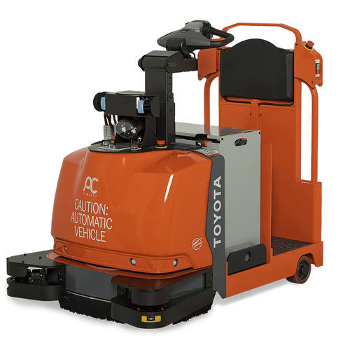 Tracteur de remorquage - 8TB50A - Toyota Industrial Equipment - électrique / sur roues / AGV