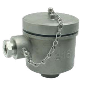 Tête de raccordement pour capteur de température - H-316L series - Temperature Technology Ltd - en acier inoxydable / IP68