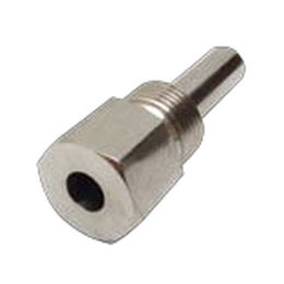 Doigt de gant fileté - TW series - Temperature Technology Ltd - en acier inoxydable / en laiton / pour capteur de température