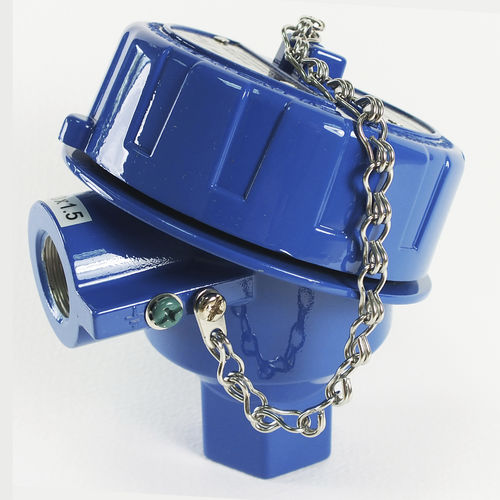 Tête de raccordement pour capteur de température - XDA sereis - Temperature Technology Ltd - aluminium / IP68 / antidéflagrant