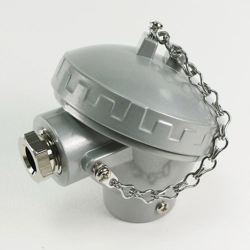 Tête de raccordement pour capteur de température - H-KNG series - Temperature Technology Ltd - aluminium / IP68