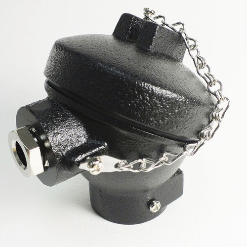 Tête de raccordement en fonte - H-KI series - Temperature Technology Ltd - pour capteur de température / IP67