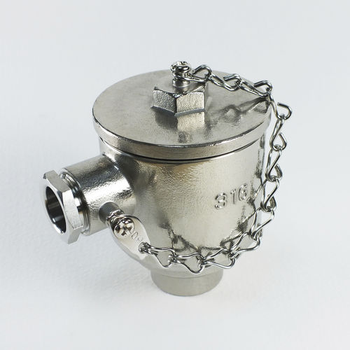Tête de raccordement en acier inoxydable - H-CLS - Temperature Technology Ltd - pour capteur de température / IP68