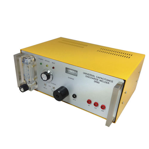 Poste à souder à décharge de condensateur - SR-80 - Temperature Technology Ltd - monophasé / AC / pour acier