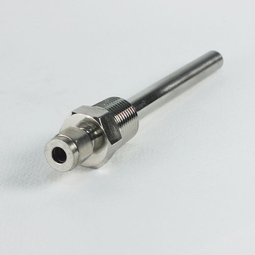 Doigt de gant à souder - FS316-12 series - Temperature Technology Ltd - fileté / en acier inoxydable / en laiton