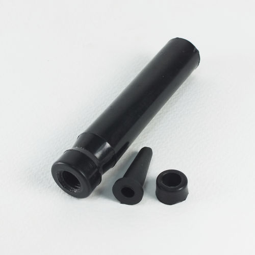 Poignée tubulaire - HN-E-B series - Temperature Technology Ltd - pour sonde de température / en plastique / cylindrique