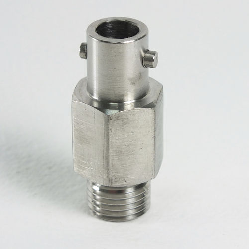 Adaptateur hydraulique à baïonnette - BCAS2 series - Temperature Technology Ltd - en métal / hexagonal