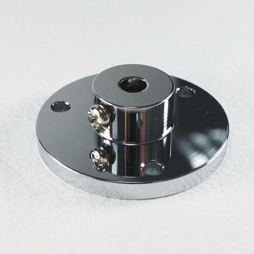 Bride de support - AF series - Temperature Technology Ltd - pour capteur de température / en aluminium / en laiton