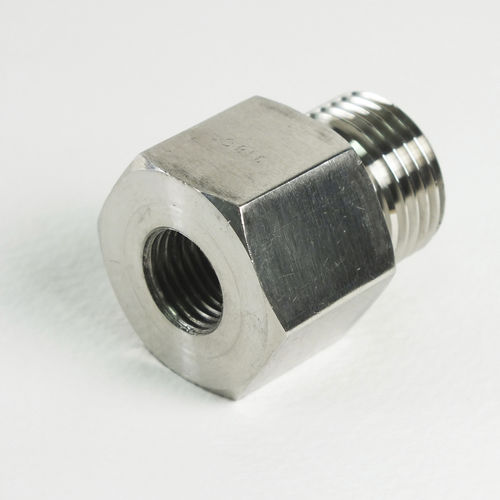 Réduction mâle-femelle de filetage - FSR series - Temperature Technology Ltd - de réduction / hydraulique / en acier inoxydable