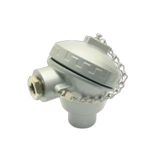 Tête de raccordement pour capteur de température - H-KNL-E - Temperature Technology Ltd - aluminium / IP68