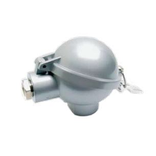Tête de raccordement aluminium - H-BUZ-S series - Temperature Technology Ltd - pour capteur de température / IP68