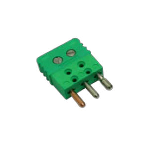Connecteur d'alimentation électrique - S-023-SK series - Temperature Technology Ltd - parallèle / mâle / pour thermocouple