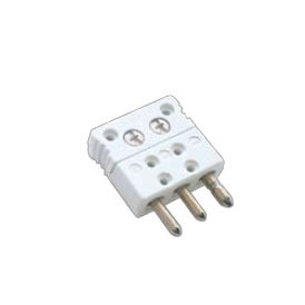 Connecteur d'alimentation électrique - S-RTD-P  - Temperature Technology Ltd - mâle / 3 pôles / pour thermocouple