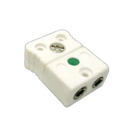 Connecteur d'alimentation électrique - S series - Temperature Technology Ltd - IEC C7 / femelle / en céramique